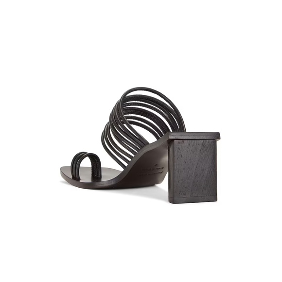 A’mmonde Atelier Alessandra Block Heel in Black (size 10) - Picture 2 of 8